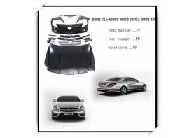 body kit 2010-2014 FOR Mercedes-Benz CLS-CLASS W218 CLAS63 A-style 