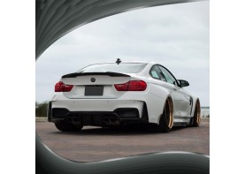 Body kit 2013 for BMW F82 M4 GTR S4 Limited Edition VORS style in carbon fiber Wide 