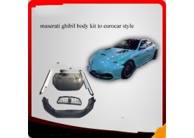 body kit 2013 for Maserati Ghibili New Arrival 