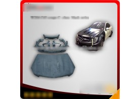 Body kit auto tuning kit 2012-2014 for Mercedes-Benz C-class W204 C63