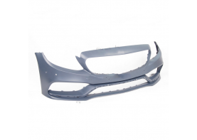 Body kit Exhaust tips front Grille rear bumper front bumper for Mercedes-Benz C-class W205