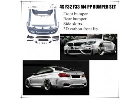 body kit for 2013-2015 for BMW 4 series F32 F33 M4 High quality design 