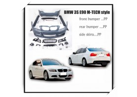 body kit FOR BMW 3S E90 M-TECH New arrival 4DR LCI material 