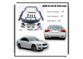 body kit FOR BMW E92 E93 M-TECH Hot sale Conversion facelift 2007-2010 