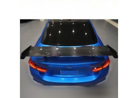 Body kit for BMW F82 M4 F80 M3 F87 M2 Carbon Fiber Rear Trunk Spoiler for rear wing 