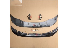 Body kit for BMW F82 M4 F80 M3 GTS Carbon Fiber Front Hood Front Lip Rear Spoiler Only 2PCS 