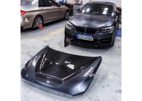 Body kit for BMW F87 M2 GTS Carbon Fiber Single and double carbon Hood Front Lip Rear Spoiler