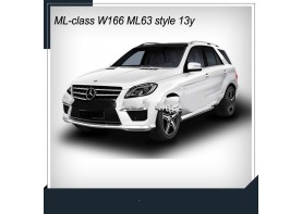 body kit FOR Mercedes-Benz ML-CLASS W166 bumpers 