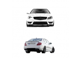 Body kit Front Grille side skirts rear bumper front bumper for Mercedes-Benz C-class W204 C63