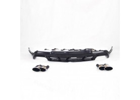 body kit mufflers tips for Maserati Ghibi front bumper rear bumper 