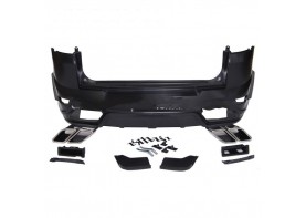 Body kit Personality rear bumper with tail pipe 2014 for Range Rover sport