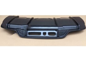 Body kit rear diffuser for Mercedes-Benz C-class W205 C63