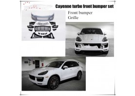 body kit Turbo Style front bumper 2014 to 2016 FOR Porsche Cayman  
