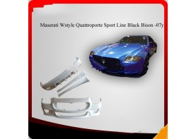 Body kits for Maserati Quattroporte Sport Line Black Bison