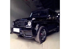 body kits for Mercedes-Benz G-class W463 G63 G65 M style FRONT LIP 