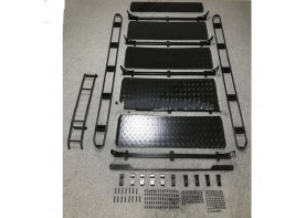 body kits for Mercedes-Benz G-class W463 Roof Rack Rail Cross Bar Carrier 