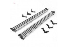 body kits for Mercedes-Benz G-class W463 Side steps stainless material 