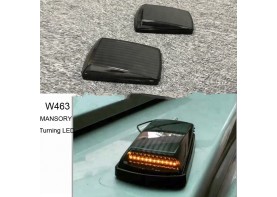 body kits for Mercedes-Benz G-class W463 Turn Signal Lamps Lights Corner MANSO-RY SMOKED LED light 