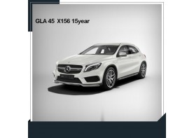 body kits for Mercedes-Benz GLA CLASS W156 GLA45 modified car complete 