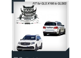 body kits for Mercedes-Benz GLS-CLASS X166 GLS63 2015-2017 AM style 