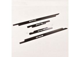 body kits for Mercedes-Benz G-class W463 door sill pedal black side panel rail footboard cover with led light 