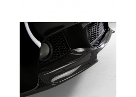 Carbon Fiber Car Front Bumper Lip front bumper lips for BMW 5 series F10 F18