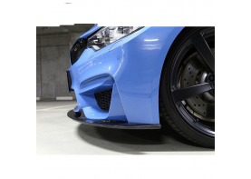 Carbon Fiber front diffuser Bumper lip for BMW M4 F82 
