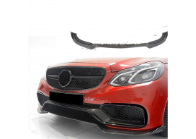 Carbon Fiber front lip and rear lip front spoiler and rear diffuser for Mercedes Benz E Class W212 E63 