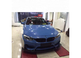 Carbon Fiber Front lip body kit side skirts rear diffuser trunk spoiler for BMW 4 series F82 M4