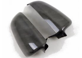 CARBON FIBER MIRRORS COVER FOR 2004-2008 AUDI A3
