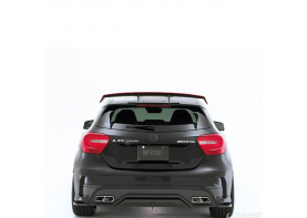 Carbon Fiber Rear and Trunk Spoiler for Mercedes Benz A-Class W176 A45 