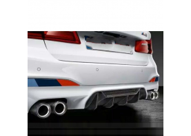 Carbon Fiber rear bumper lip rear diffuser for BMW 5 series F90 M5