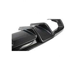 Carbon Fiber Rear Diffuser Rear Bumper diffuser For Mercedes Benz CLS 63 W218   
