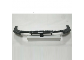 Carbon Fiber REAR DIFFUSER WITH FOG LIGHT for BMW 2 SERIES M2 F87 
