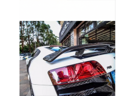 Carbon Fiber Rear spoiler trunk spoiler rear wing for Audi R8 