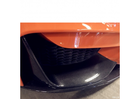 Carbon Fiber ront lip front corner rear diffuser side skirts for BMW M4 F82 
