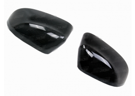 CARBON FIBER SIDE MIRROR COVER FOR 2014-2016 BMW X5 X6 F15 F16