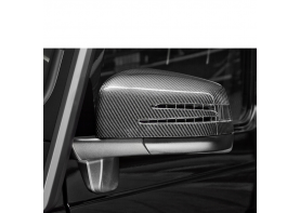 Carbon Fiber side mirror covers Housings for Mercedes Benz G-Class W463   