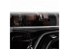 Carbon fiber side molding door trim fit for Mercedes Benz G class W463 G63 Edition