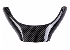 CARBON FIBER STEERING WHEEL COVER FOR 2010-2013 BMW 5 SERIES F10 F18
