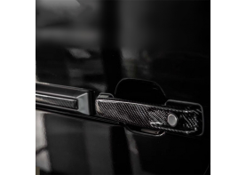 Carbon Fiber Wagon Door Look Handle Covers for Mercedes Benz G class W463 G500 G55 