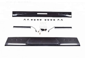 Carbon Fiber front Roof Spoiler light bar with LED DRL for Mercedes Benz G-Class W463 G63