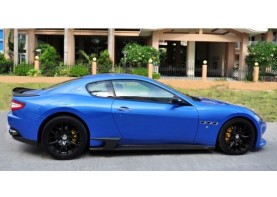 D-STYLE SIDE SKIRTS FOR 2007-2015 MASERATI GRANTURISMO GT GTS