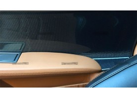Ferrari 458 Italia Carbon Fiber Door Panel Replacement Cover Body Kit