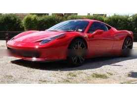 Ferrari 458 Italia Carbon Fiber Front Lip Splitters Body Kit