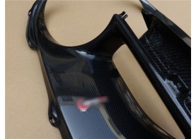 Ferrari 488 GTB Glossy Dry Autoclave Carbon Fiber Tail Light Covers