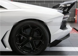 Lamborghini Aventador LP700 Carbon Fiber Bot Rear Trunk Spoiler