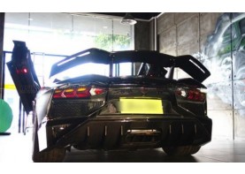 Lamborghini Aventador LP700 Portion Carbon Rear Bumper
