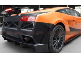 Lamborghini Gallardo LP570 Carbon Fiber Rear Trunk Spoiler Wing