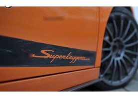 Lamborghini Gallardo LP570 Superleggera Side Skirt Extensions